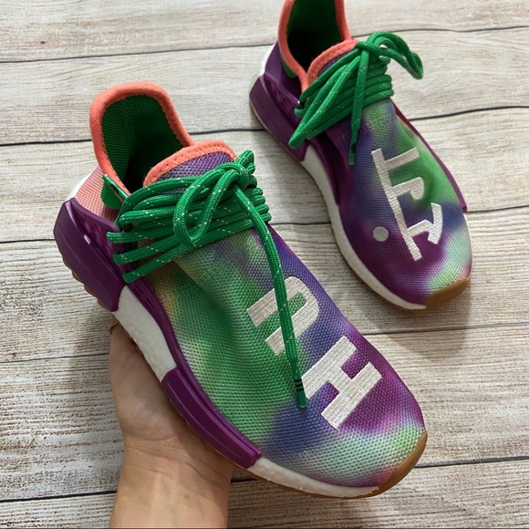 x pharrell williams hu holi nmd sneakers